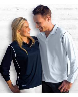 Dri Gear Long Sleeve Hype Polo